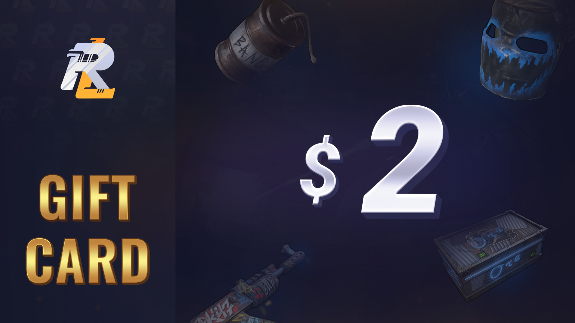 Rustyloot $2 Gift Card