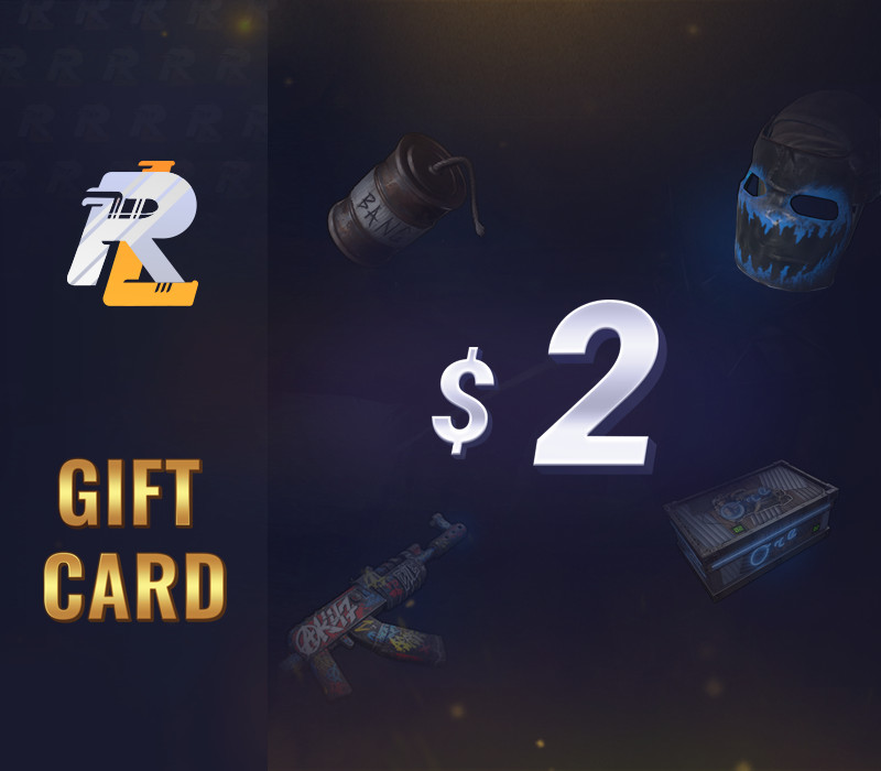 

Rustyloot $2 Gift Card