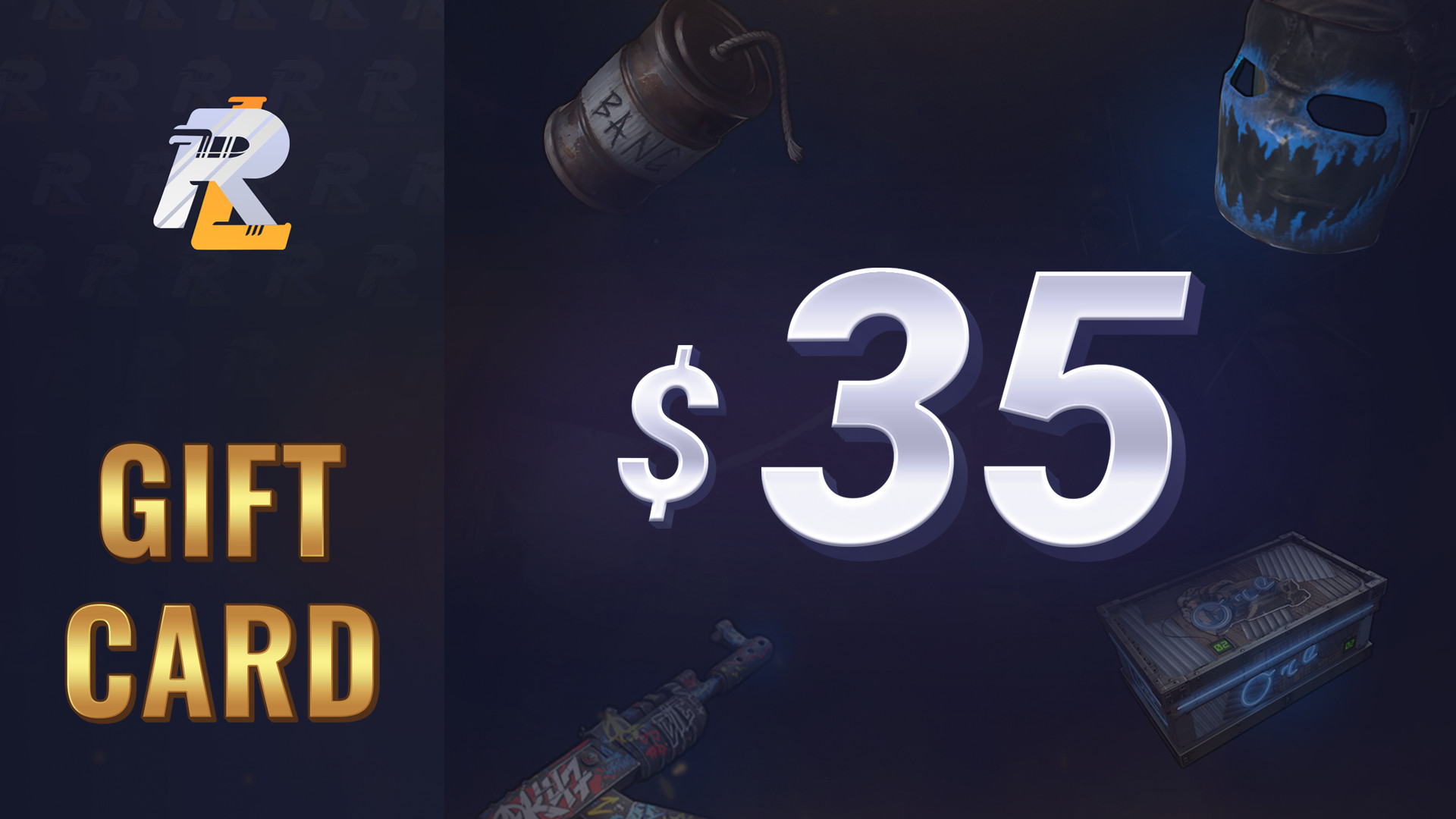 Rustyloot $35 Gift Card