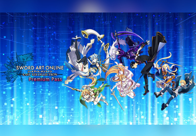 SWORD ART ONLINE Last Recollection - Premium Pass DLC RoW PC Steam CD Key screenshot 2