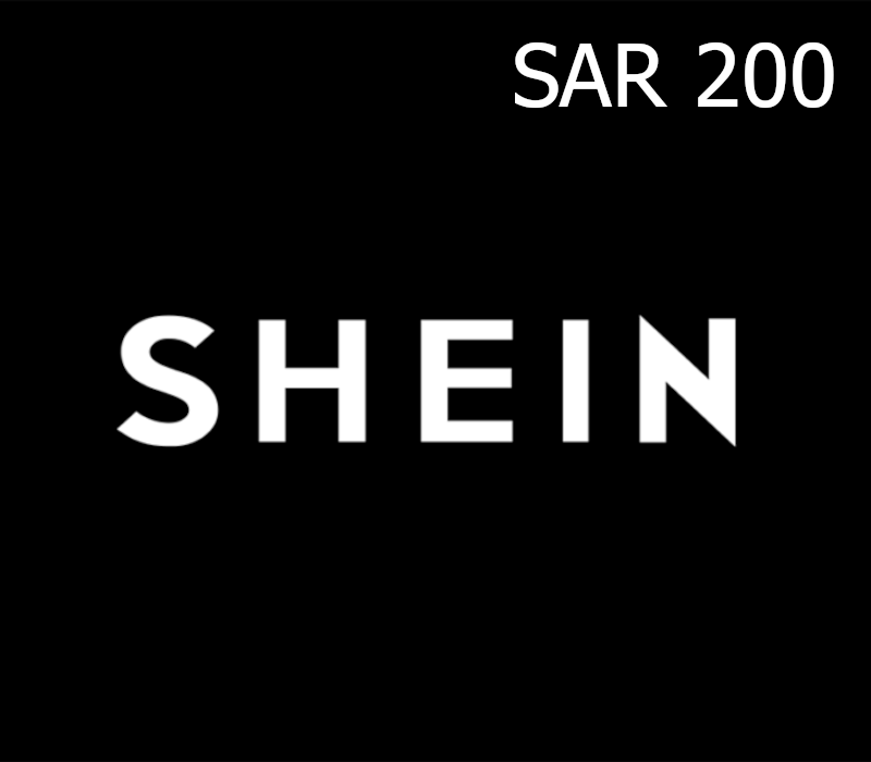 SHEIN 200 SAR Gift Card SA