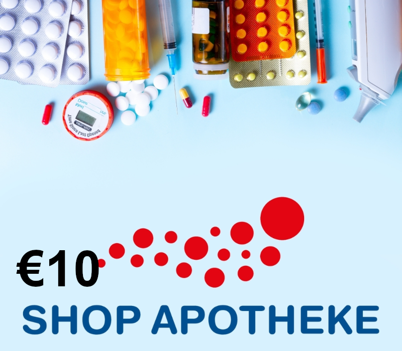 

SHOP APOTHEKE €10 Gift Card DE