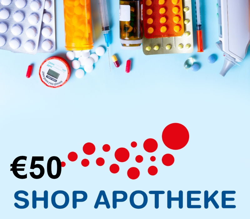 SHOP APOTHEKE €50 Gift Card DE