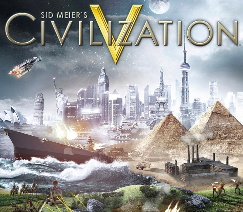 Sid Meier's Civilization V PC Steam Account