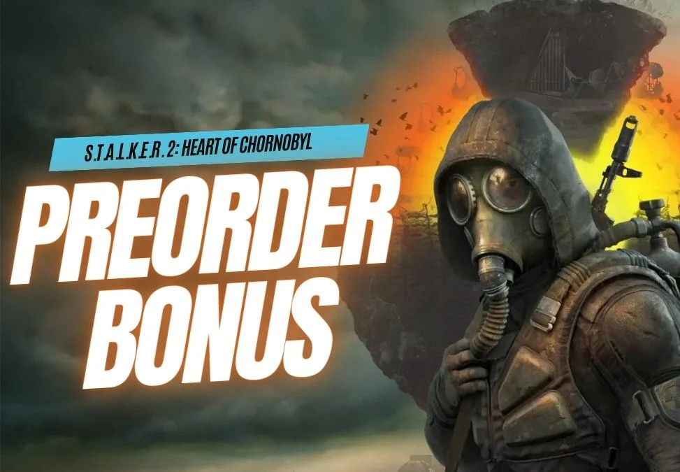 S.T.A.L.K.E.R. 2: Heart of Chornobyl - Pre-Order Bonus DLC EU (without DE) PS5 CD Key screenshot 2