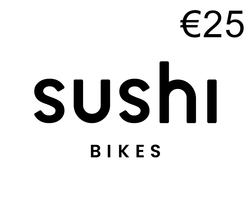 

SUSHI BIKES €25 Gift Card DE