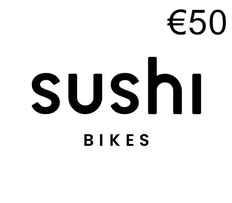 SUSHI BIKES €50 Gift Card DE