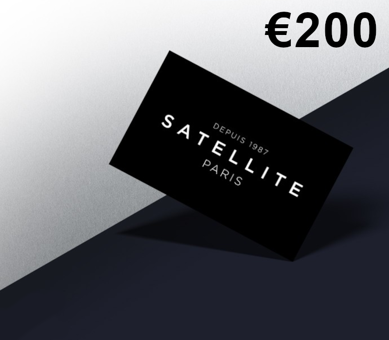 

Satellite Paris €200 Gift Card FR