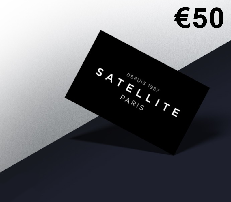 

Satellite Paris €50 Gift Card FR