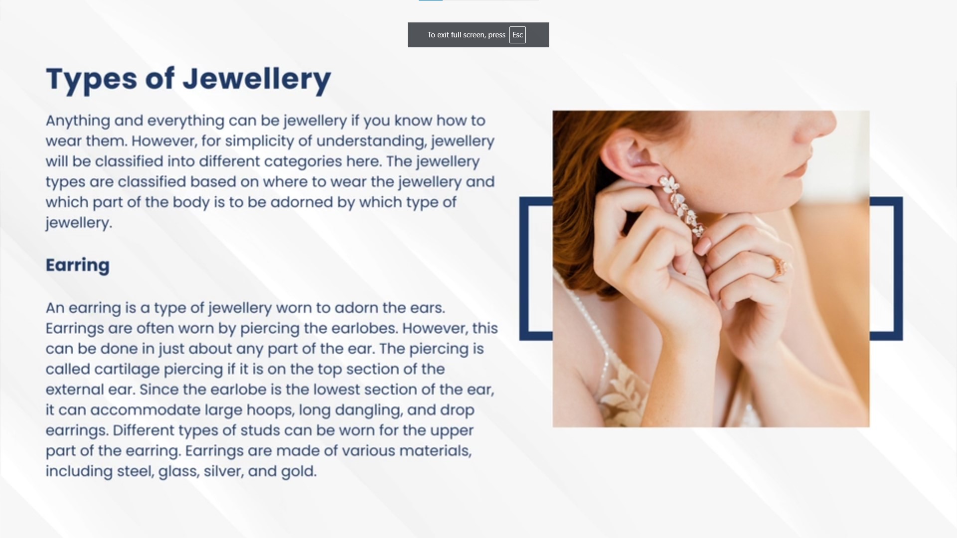 Jewellery Design Course for Crafting Creativity and Precision Alpha Academy Code