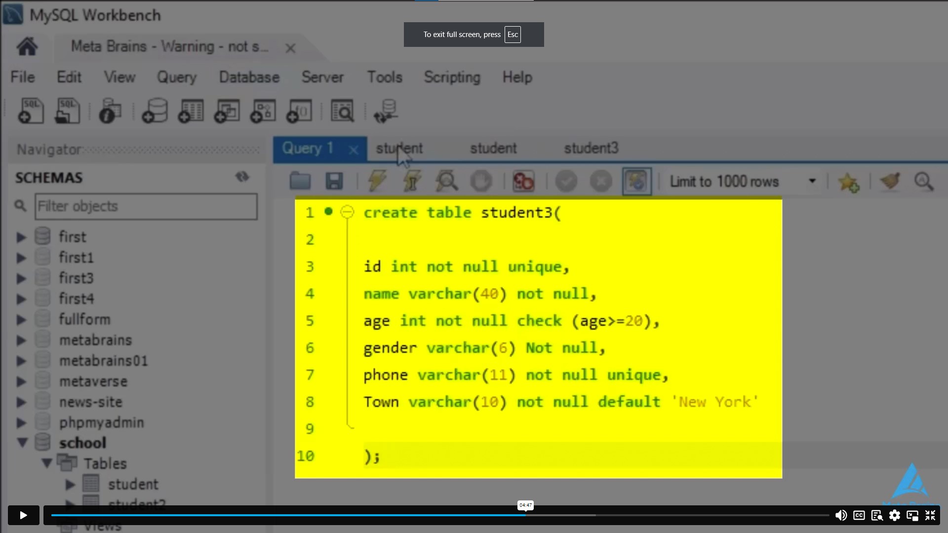 MySQL for Beginners: A Complete Training for beginnners Alpha Academy Code