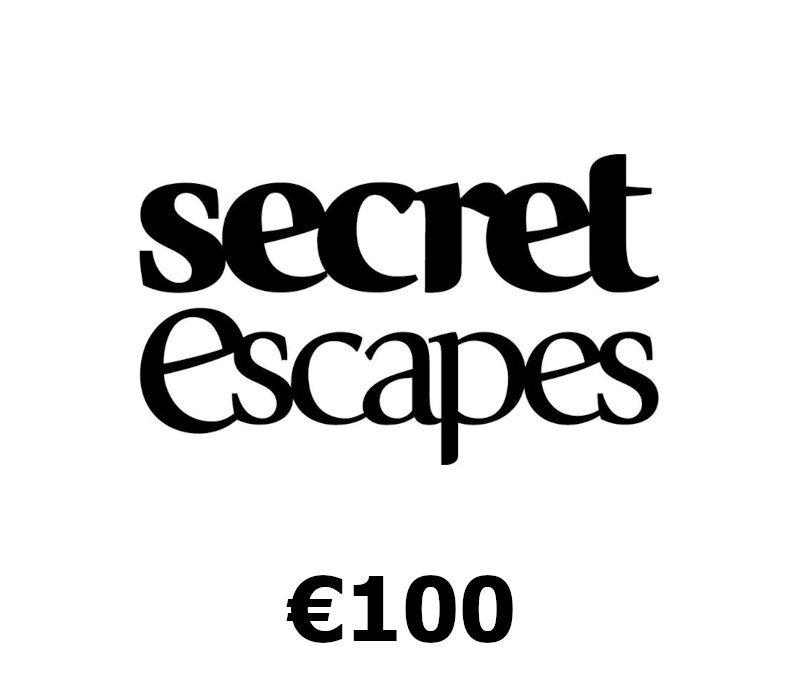 

Secret Escapes €100 Gift Card AT