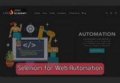 Selenium for Web Automation – Automate Your Testing Process John Academy Code screenshot 1
