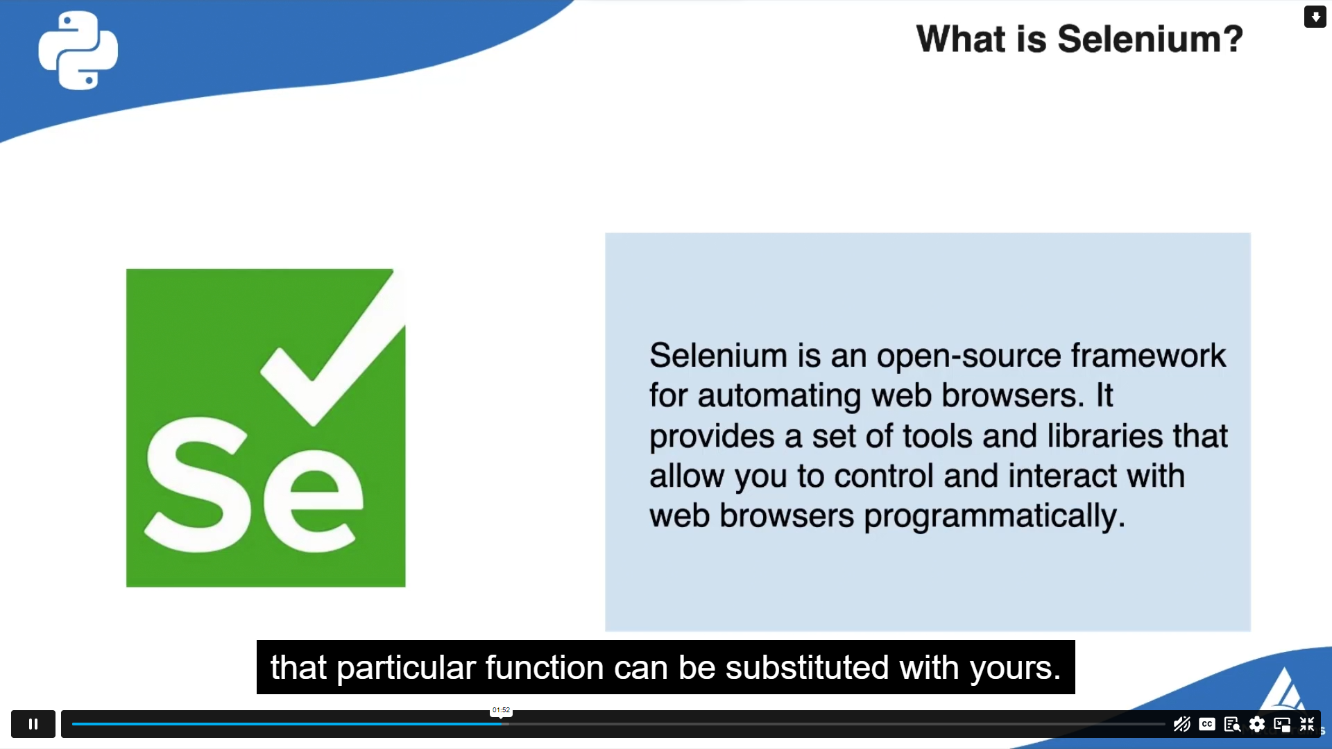 Selenium for Web Automation – Automate Your Testing Process John Academy Code