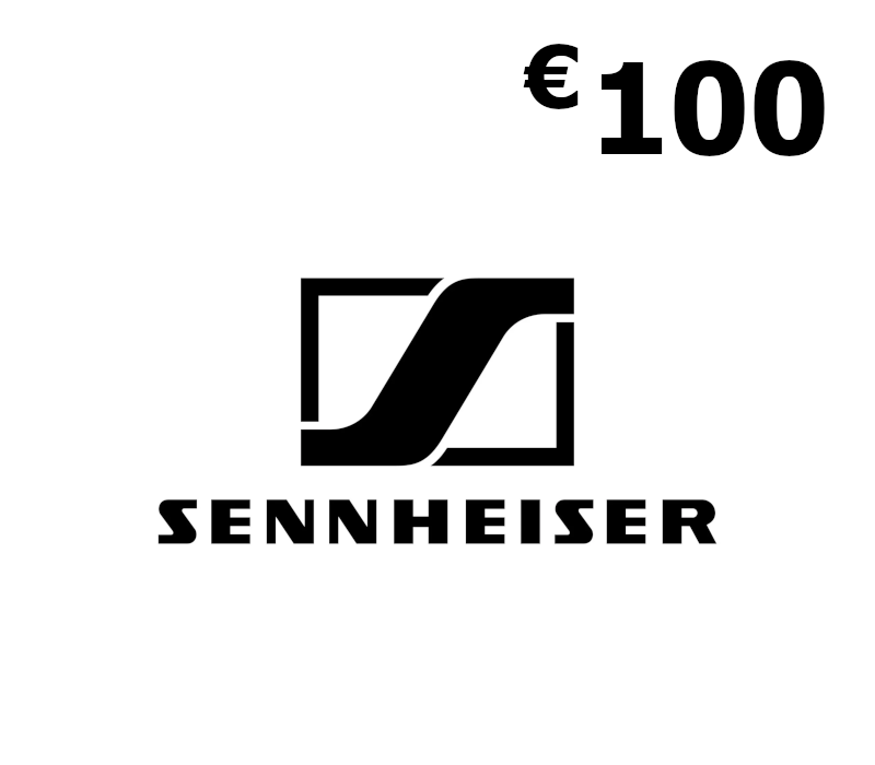 

Sennheiser €100 Gift Card DE