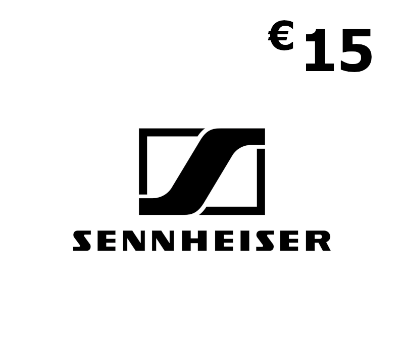 

Sennheiser €15 Gift Card DE