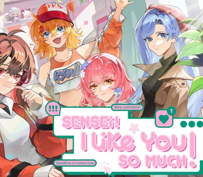 

Sensei! I Like You So Much! PC Steam CD Key