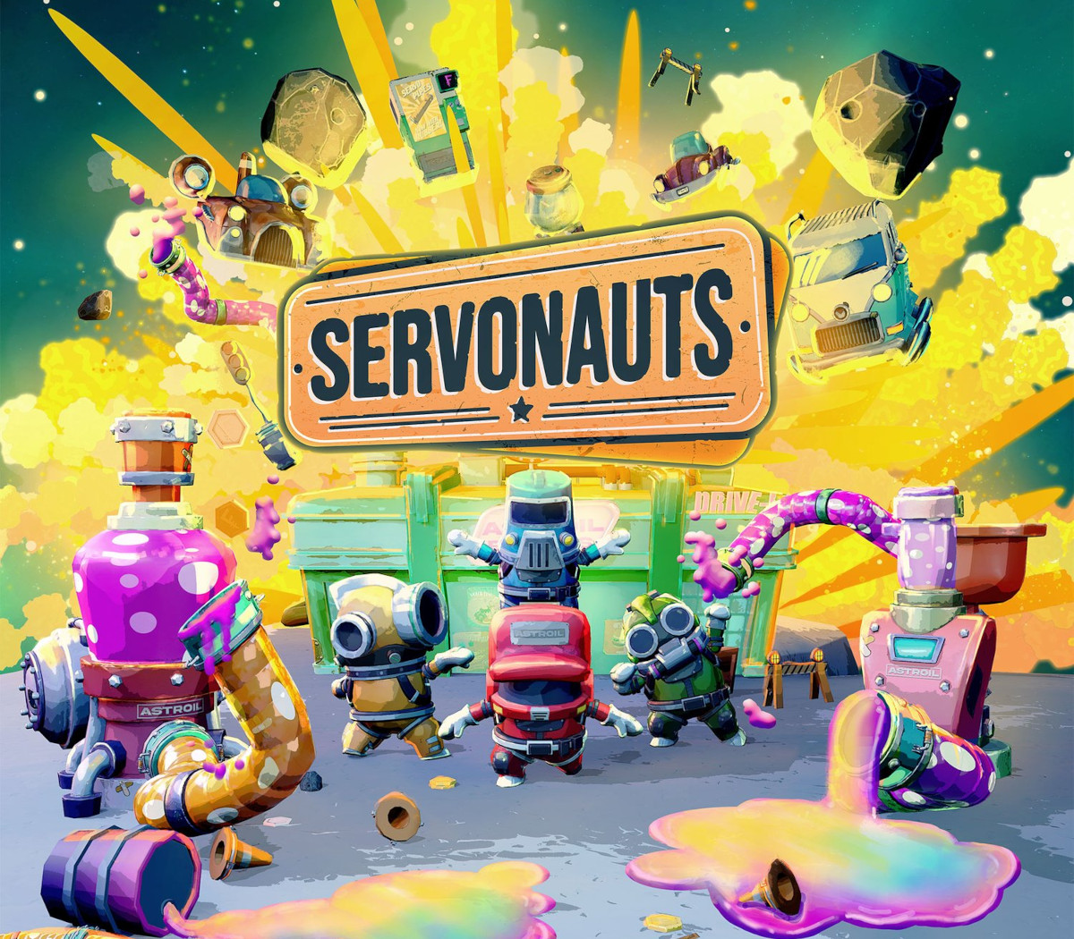 cover Servonauts PC Steam