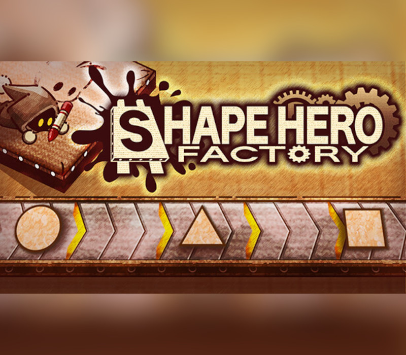 cover ShapeHero Factory PC Steam