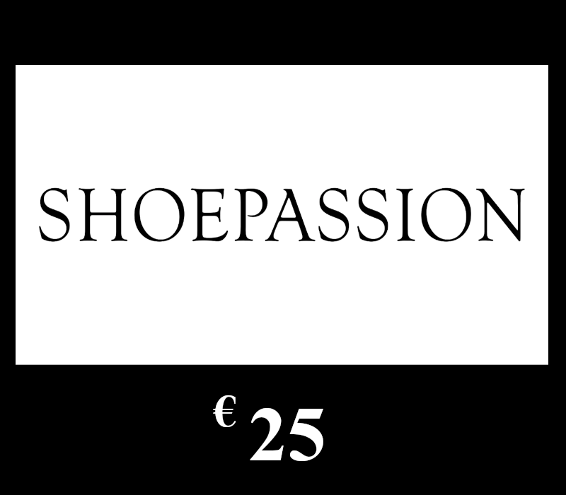 

Shoepassion €25 Gift Card DE