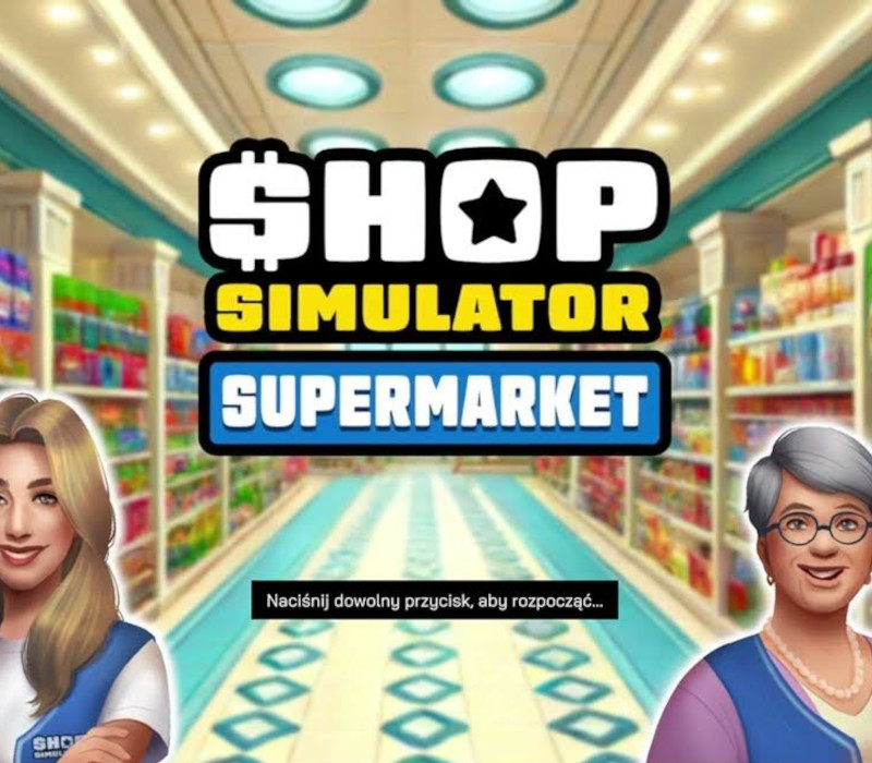 Shop Simulator: Supermarket PC Steam