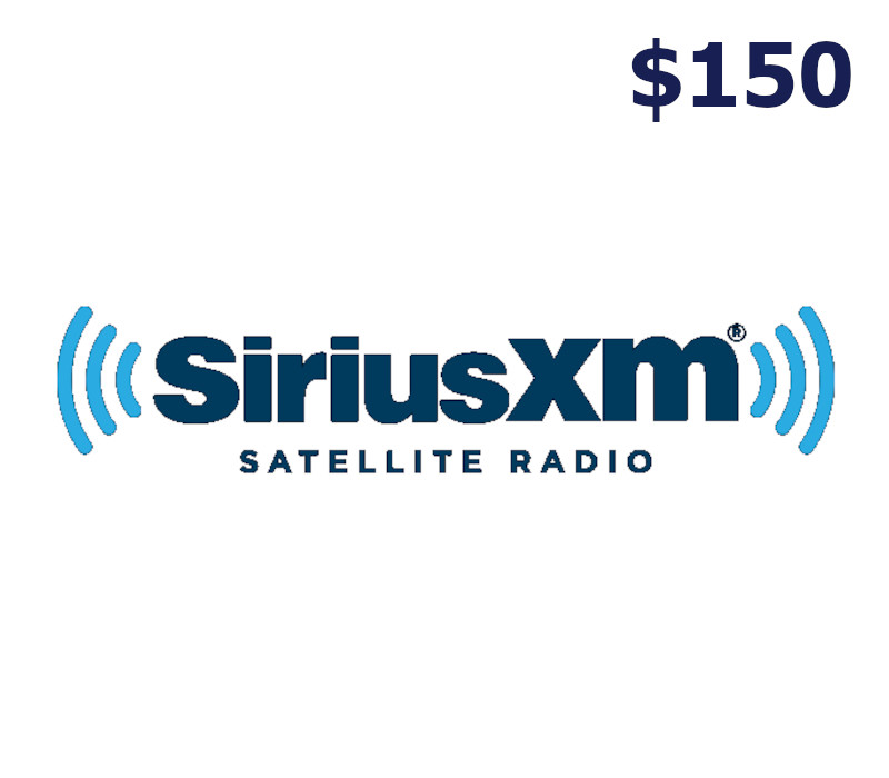 SiriusXM $150 Gift Card US