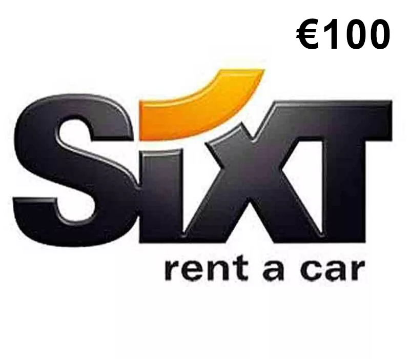 

Sixt GmbH & Co. Autovermietung KG €100 Gift Card FR