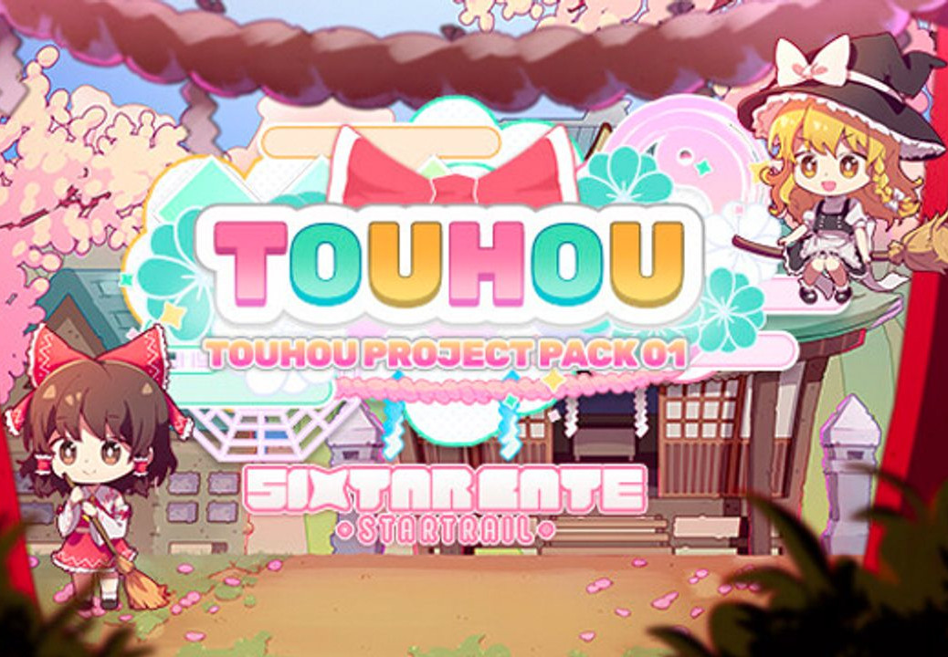 Sixtar Gate: STARTRAIL - Touhou Project Pack 01 DLC PC Steam CD Key screenshot 2