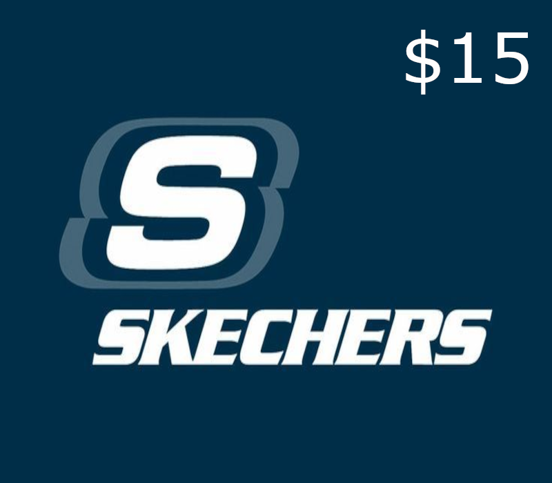 Skechers $15 Gift Card US