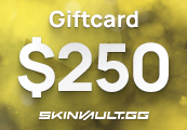 Skinvault.gg $250 Gift Card screenshot 1