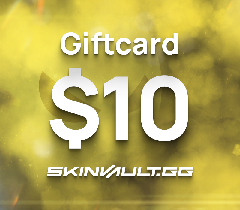 

Skinvault.gg $10 Gift Card