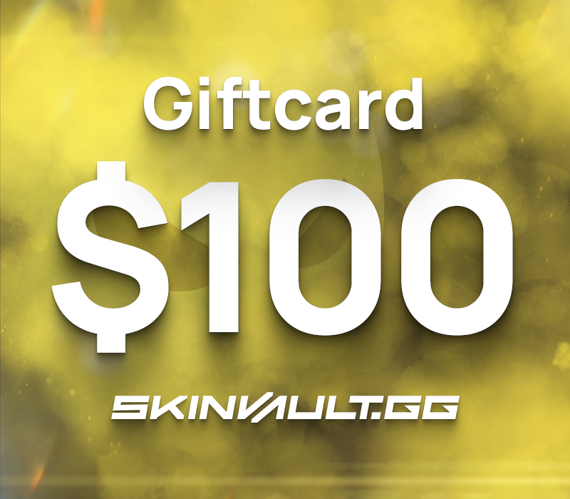 

Skinvault.gg $100 Gift Card