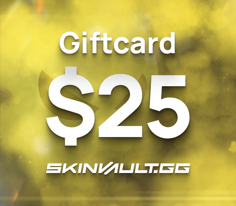 

Skinvault.gg $25 Gift Card