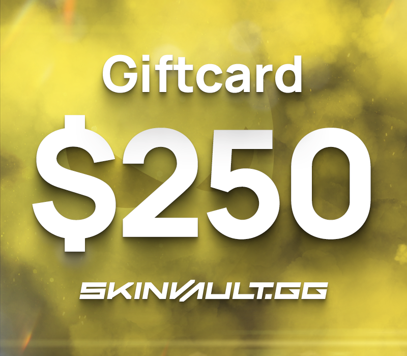 

Skinvault.gg $250 Gift Card