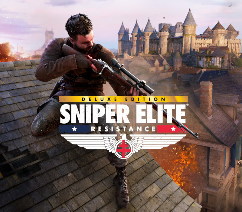 

Sniper Elite: Resistance Deluxe Edition US XBOX One / Xbox Series X|S / PC CD Key