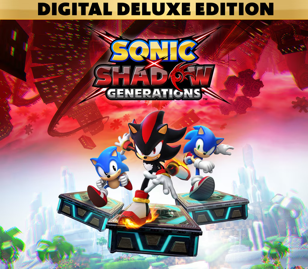 

Sonic x Shadow Generations Deluxe Edition EU PC Steam CD Key