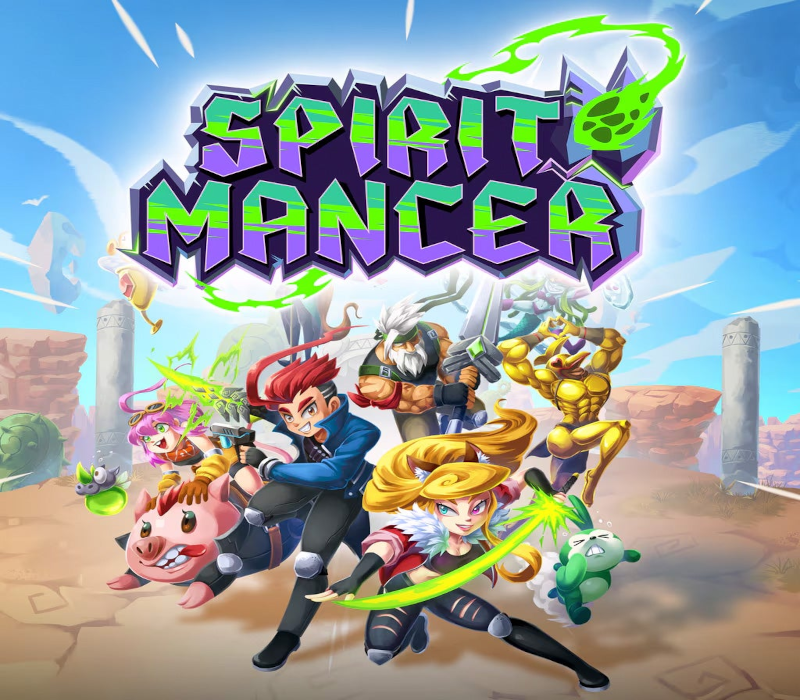 cover Spirit Mancer PC Steam