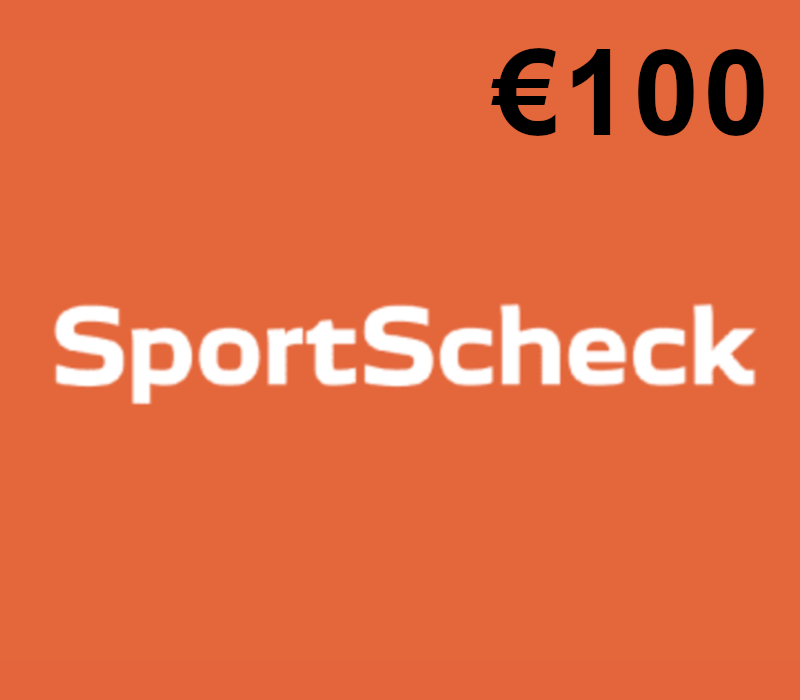 

SportScheck €100 Gift Card DE