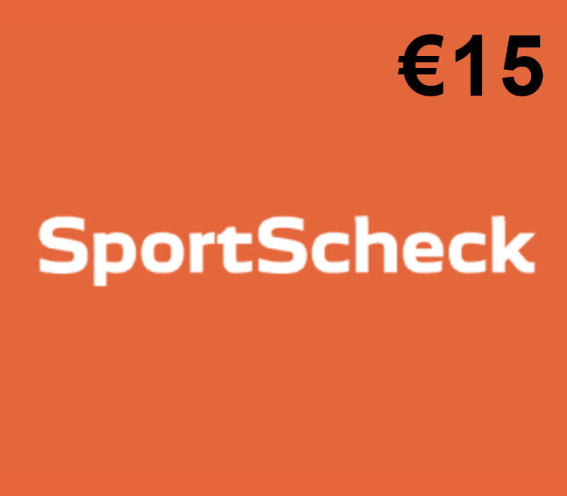 

SportScheck €15 Gift Card DE