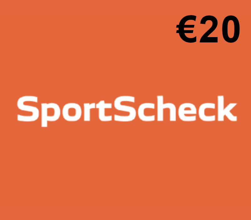 

SportScheck €20 Gift Card DE