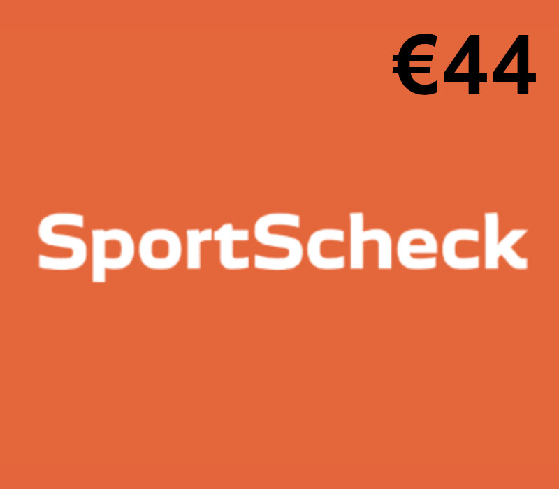 

SportScheck €44 Gift Card DE