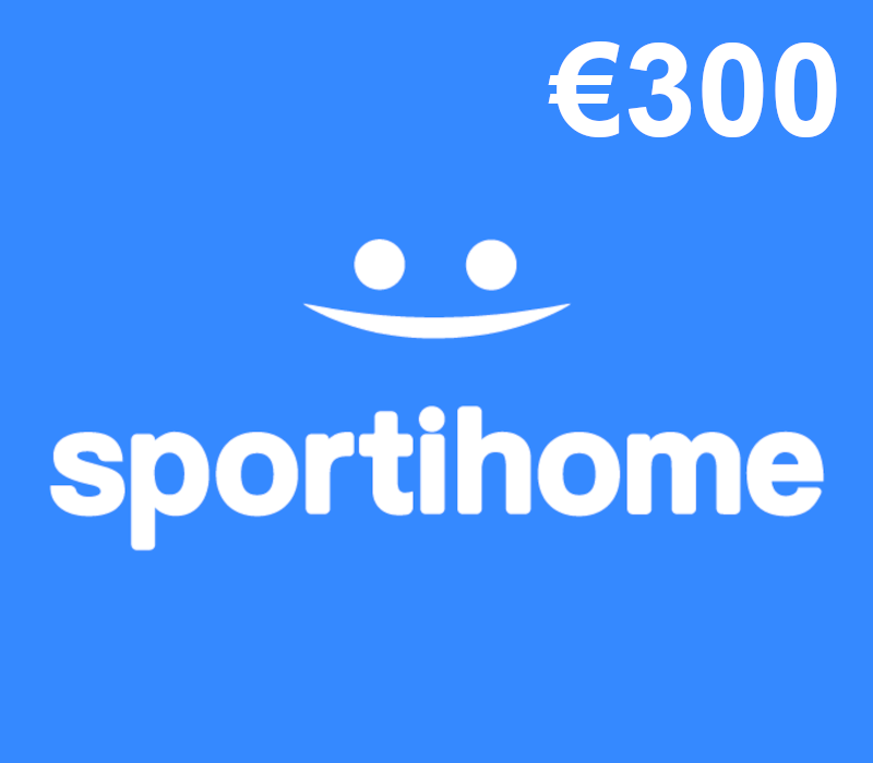 

Sportihome €300 Gift Card FR