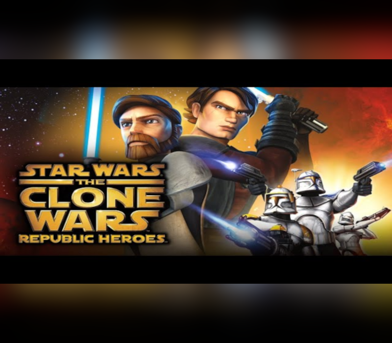 

Star Wars The Clone Wars: Republic Heroes EU PC Steam CD Key