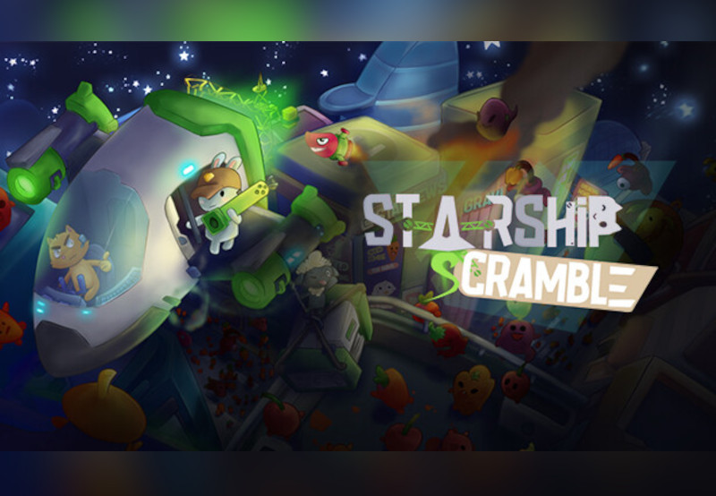 Starship Scramble PC Steam CD Key screenshot 2