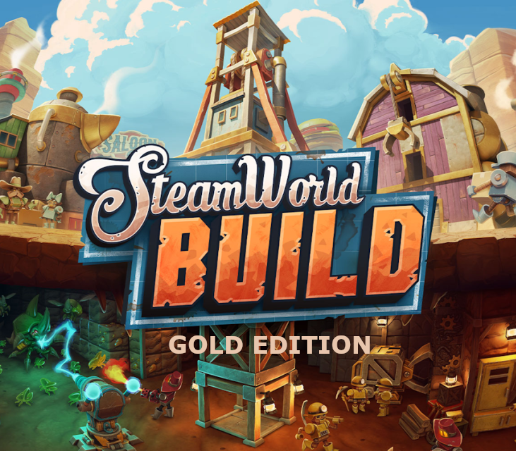 SteamWorld Build Gold Edition PC Steam Account