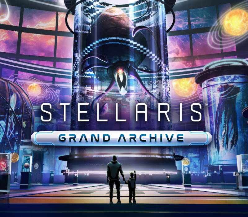 Stellaris - Grand Archive DLC PC Steam CD Key