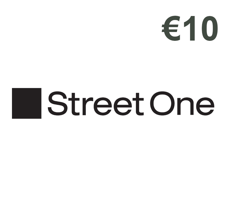 

Street One €10 Gift Card DE