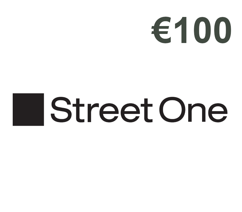 

Street One €100 Gift Card DE