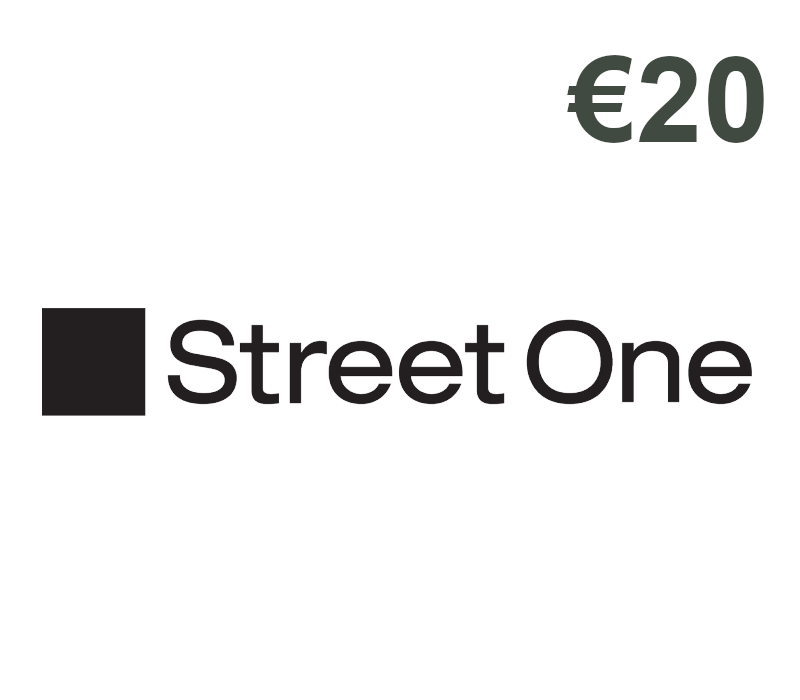 

Street One €20 Gift Card DE