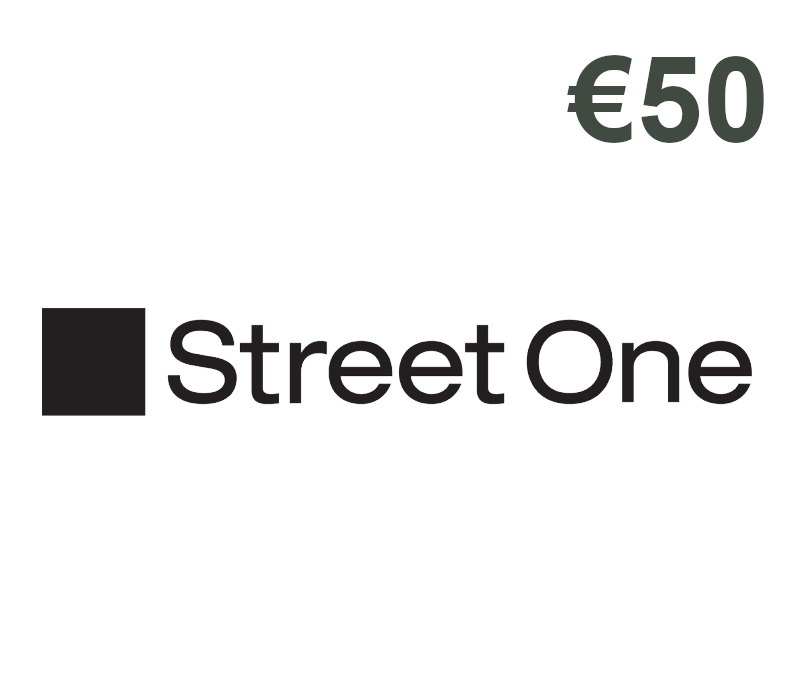 Street One €50 Gift Card DE